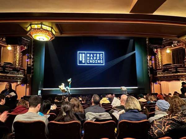 Belasco Theatre, bloc: Orchestra C, rangée: O, place: 104