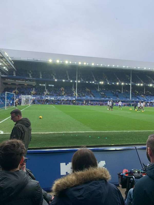 Goodison Park, bloc: LV1, rangée: 5, place: 27