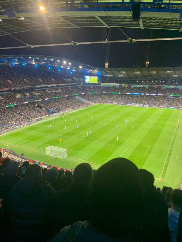 Etihad Stadium, Manchester, bloc: 313, rangée: 18, place: 336