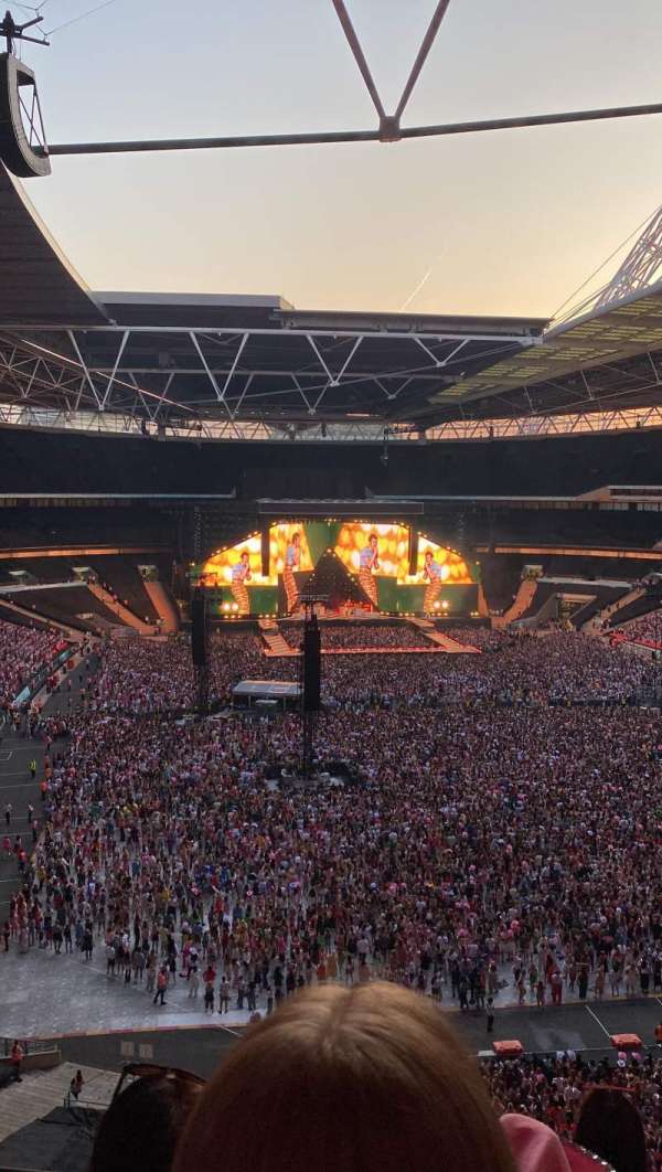 Wembley Stadium, bloc: 516, rangée: 5, place: 66
