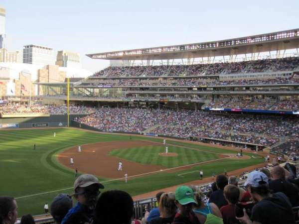 Target Field, bloc: S, rangée: 7, place: 14