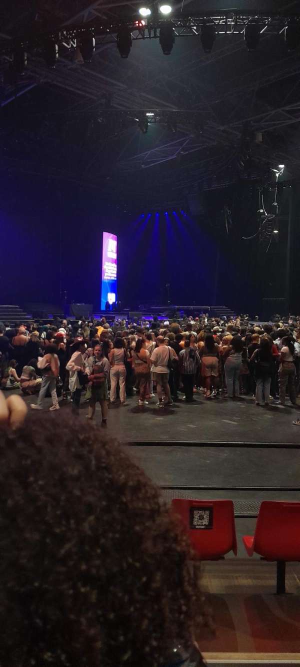 Zénith Paris, bloc: H, rangée: 9, place: 54