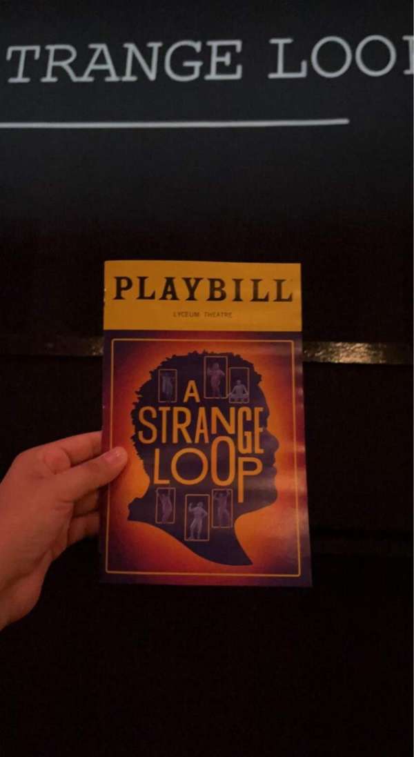 Lyceum Theatre, Broadway, bloc: Orchestra C, rangée: AA, place: 105
