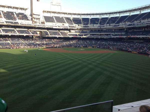 Petco Park, bloc: 230, rangée: 3, place: 1