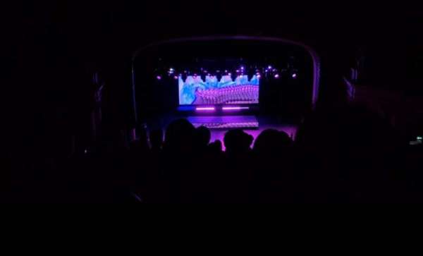 O2 Academy Brixton, bloc: 7, rangée: S, place: 39