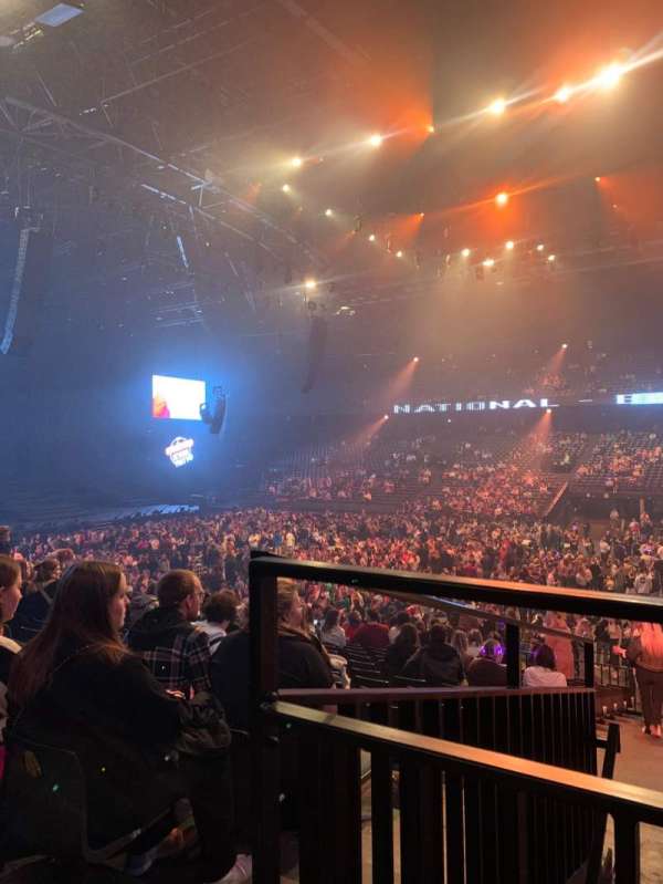 AFAS Dome, bloc: 146, rangée: 28, place: 2