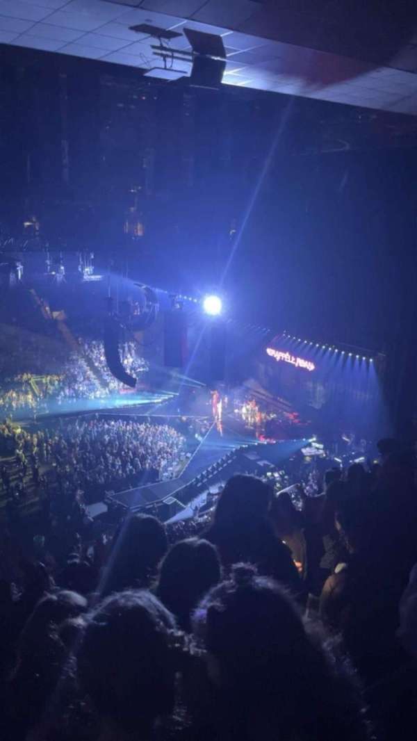 Scotiabank Arena, bloc: 321, rangée: 15, place: 12