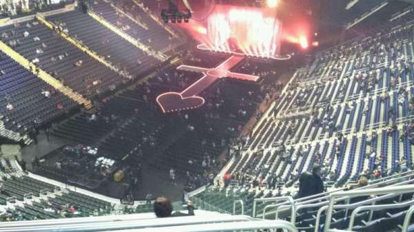Centre Videotron, bloc: 207, rangée: K, place: 2