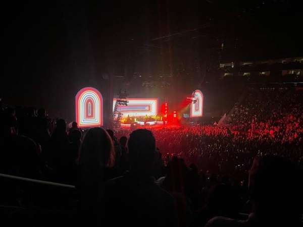 Toyota Center, bloc: 119, rangée: 20, place: 14