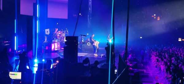Ziggo Dome, bloc: 111, rangée: 1, place: 401