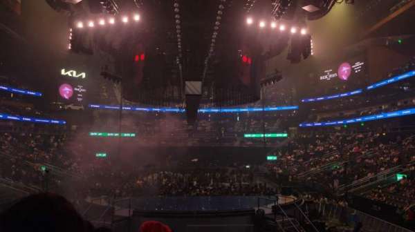 State Farm Arena, bloc: 114, rangée: H, place: 1