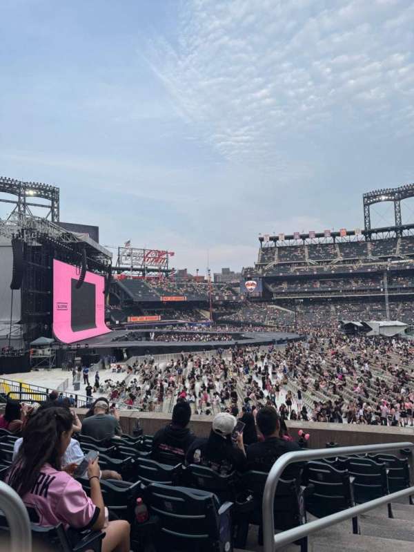 Citi Field, bloc: 131, rangée: 31, place: 18