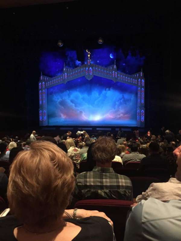 San Jose Center For The Performing Arts, bloc: Orchestra R, rangée: 18, place: 19