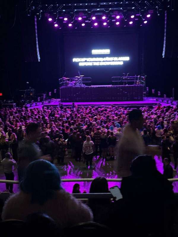 Hammerstein Ballroom, bloc: Balcony 1