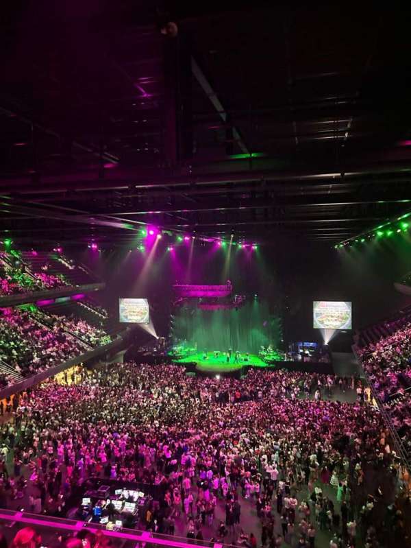 Ziggo Dome, bloc: 207