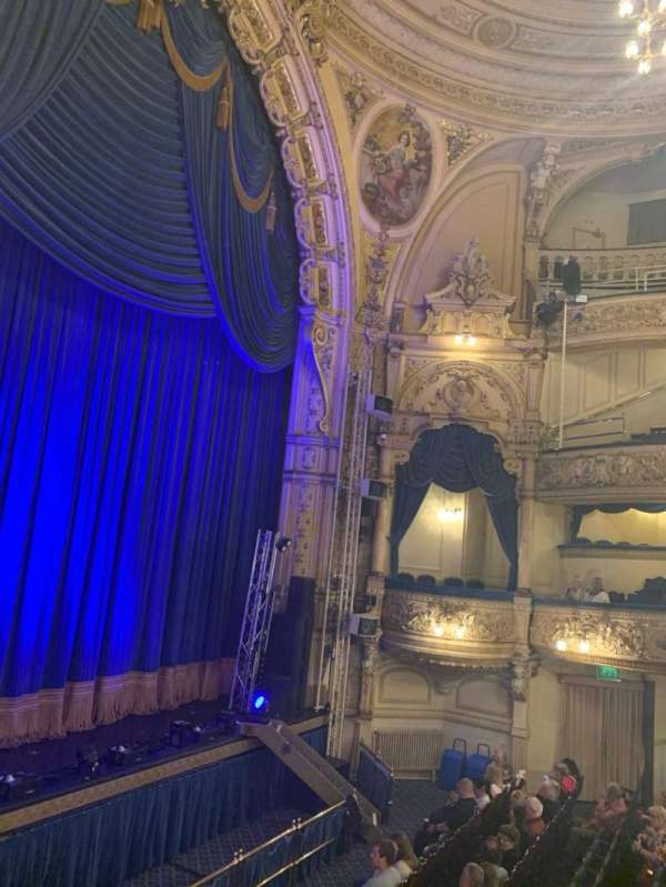 Grand Theatre, Blackpool, bloc: Dress Circle, rangée: A, place: 27