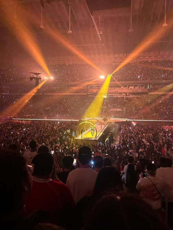 Alamodome, bloc: 134, rangée: 13, place: 1