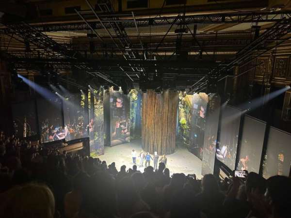Nederlander Theatre, bloc: Mezzanine R, rangée: R