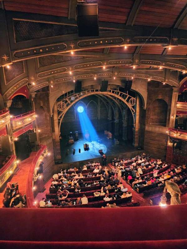 Lyric Theatre, bloc: Balcony L, rangée: A, place: 15