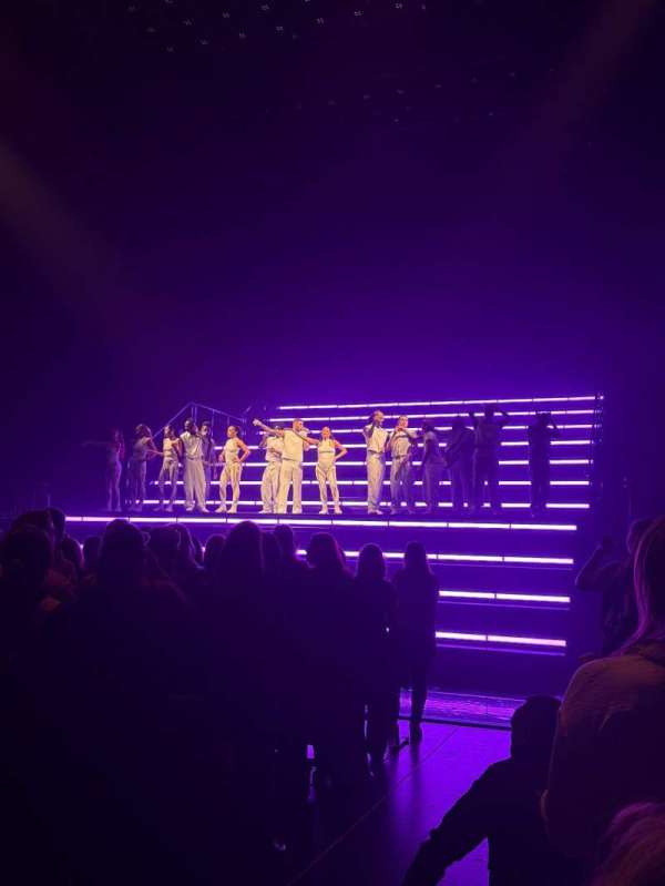 Accor Arena, bloc: Orchestre Z, rangée: 15, place: 1