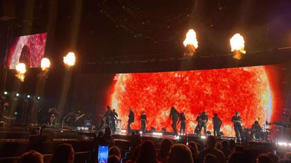 Accor Arena, bloc: Orchestre Z, rangée: 11, place: 05