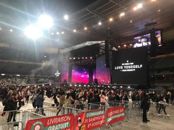 Stade de France, bloc: H1, rangée: 1, place: 12