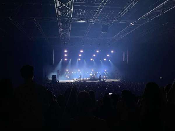 Zénith Paris, bloc: C, rangée: 1, place: 5