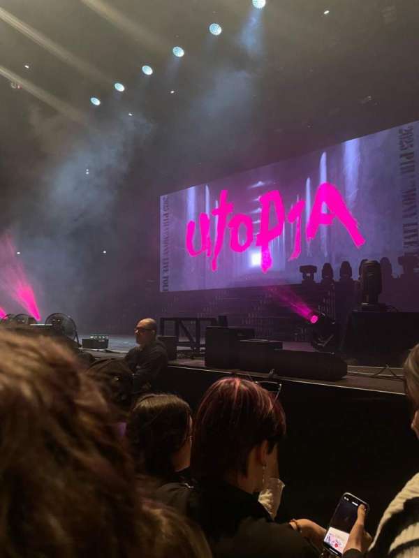 Arena Grand Paris, bloc: fosse vip