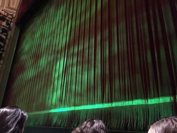 Samuel J. Friedman Theatre, bloc: Orchestra R, rangée: A, place: 120