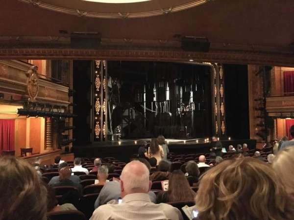 Todd Haimes Theatre, bloc: Orchestra C, rangée: O, place: 115