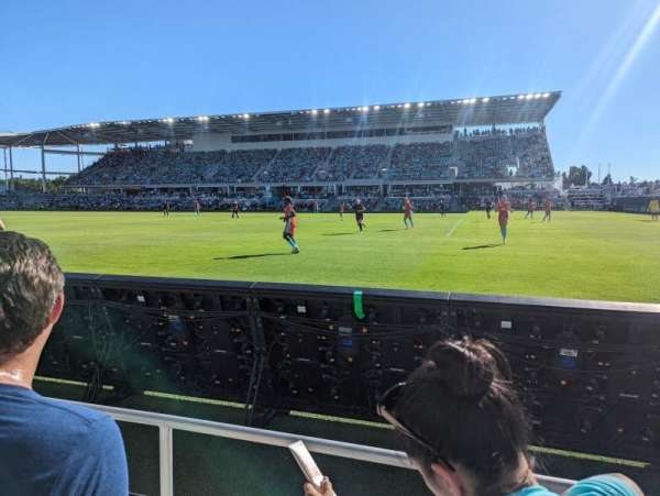 CPKC Stadium, bloc: 124, rangée: 2, place: 1