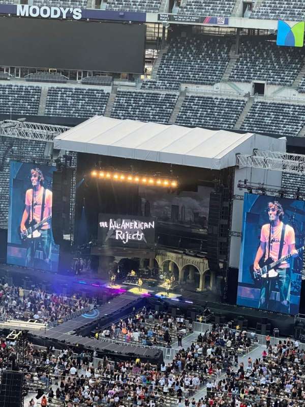 MetLife Stadium, bloc: 321, rangée: 16, place: 9