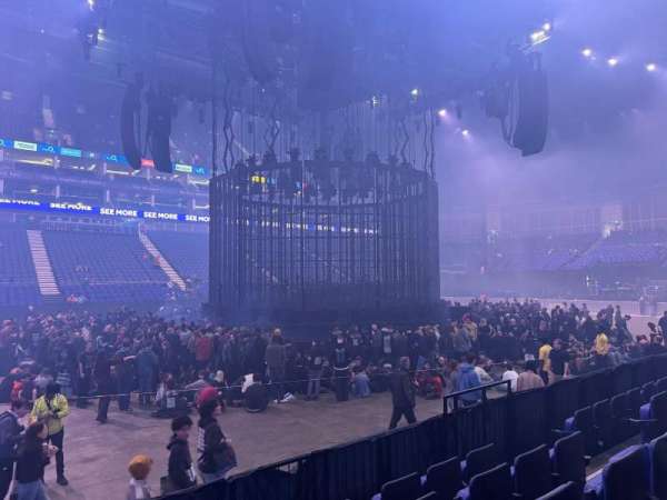 The O2, London, bloc: 101, rangée: G, place: 310