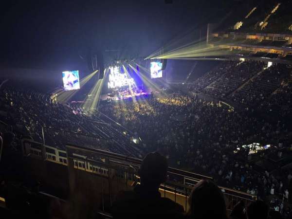 The O2, London, bloc: 407, rangée: K, place: 618