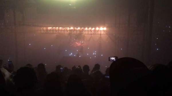 Allstate Arena, bloc: 206, rangée: J, place: 27