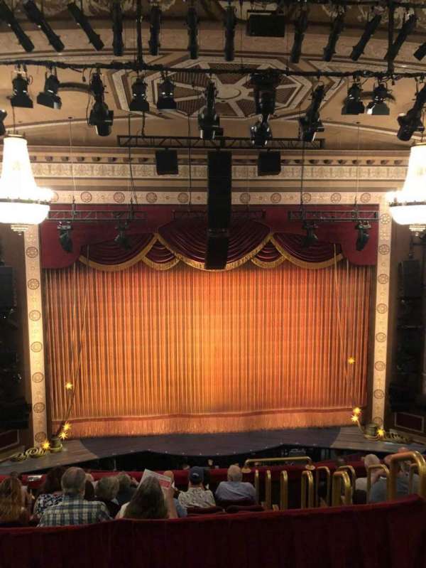 Imperial Theatre, bloc: Rear Mezzanine C, rangée: A, place: 304