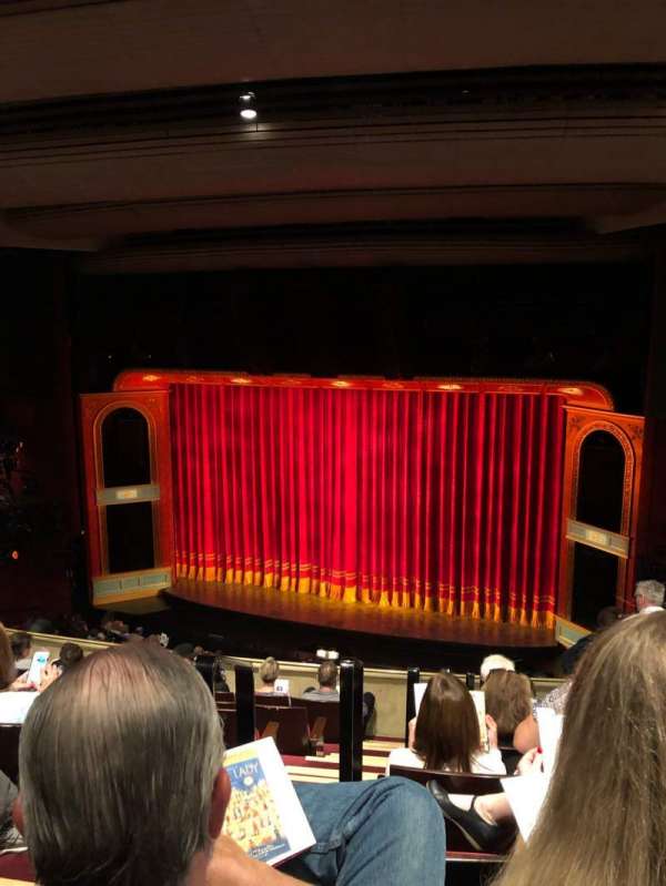 Marquis Theatre, bloc: Mezzanine R, rangée: H, place: 4