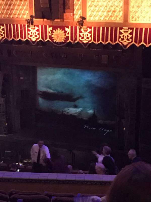 Fox Theatre, Atlanta, bloc: Dress Circle Right B, rangée: L, place: 22