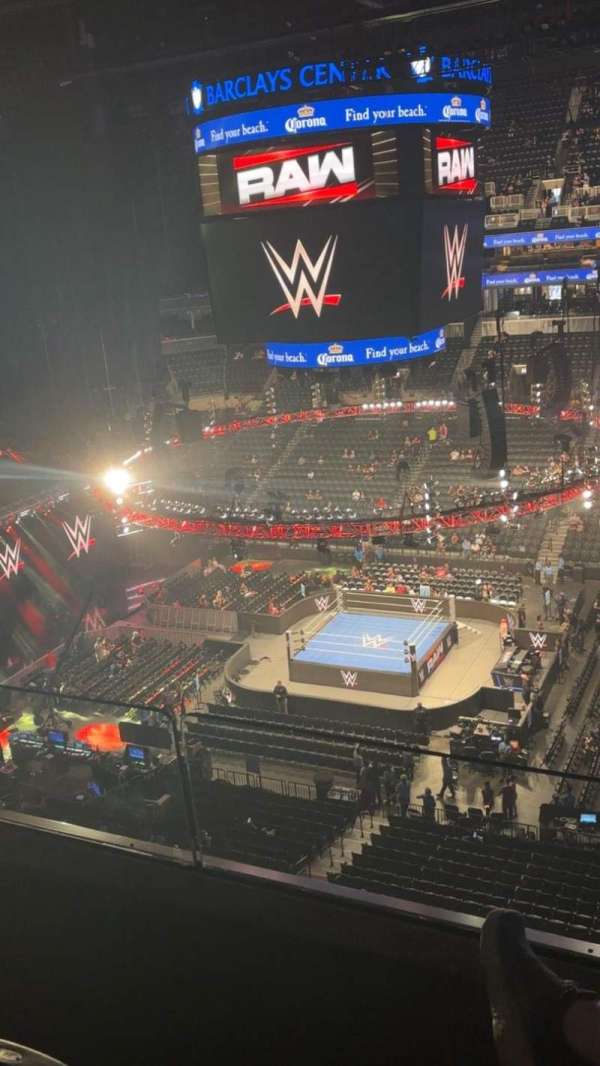 Barclays Center, bloc: 222, rangée: 2, place: 22