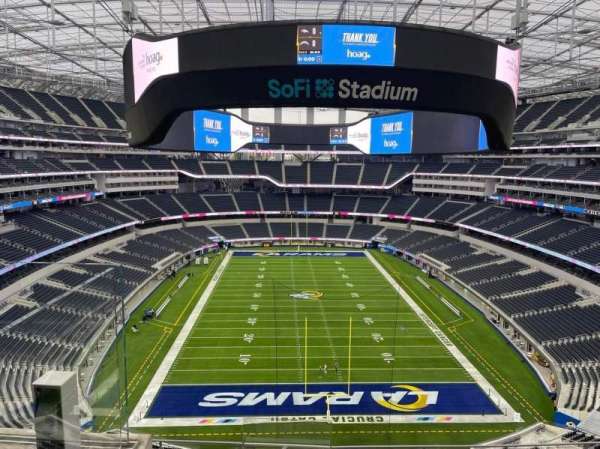 SoFi Stadium, bloc: 429