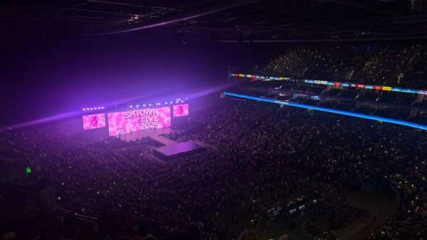 The O2, London, bloc: 408, rangée: P, place: 627