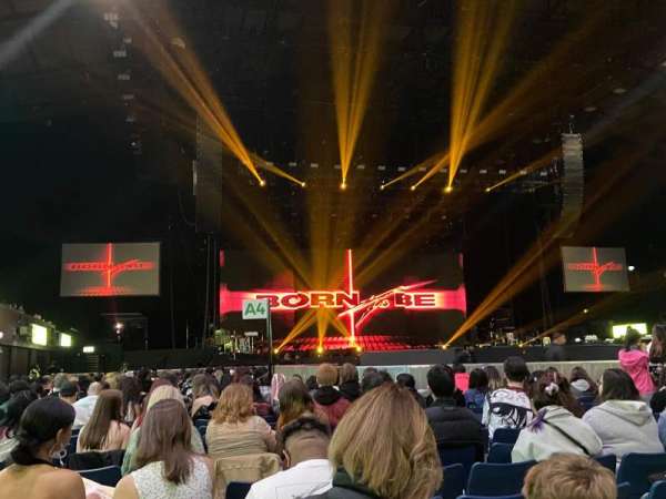 OVO Arena, Wembley, bloc: B4, rangée: 15, place: 54