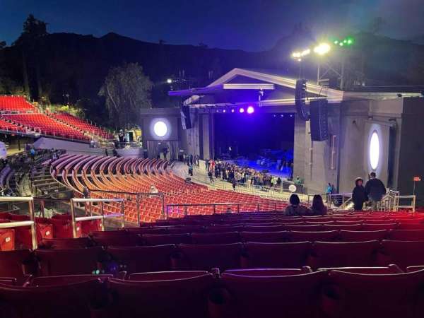 The Greek Theatre, bloc: South Terrace, rangée: G, place: 48