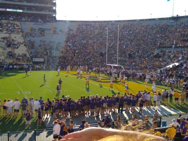 Tiger Stadium, bloc: 301, rangée: 19, place: 19