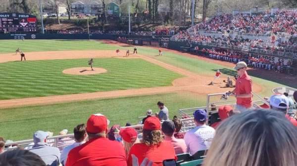 Foley Field, bloc: 209, rangée: F