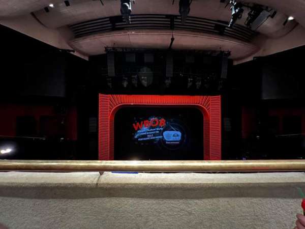 Marquis Theatre, bloc: Mezzanine C, rangée: A, place: 106