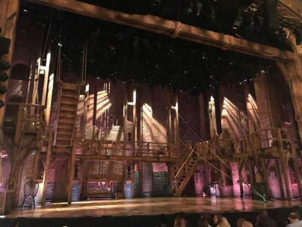 Richard Rodgers Theatre, bloc: Orchestra L, rangée: H, place: 3