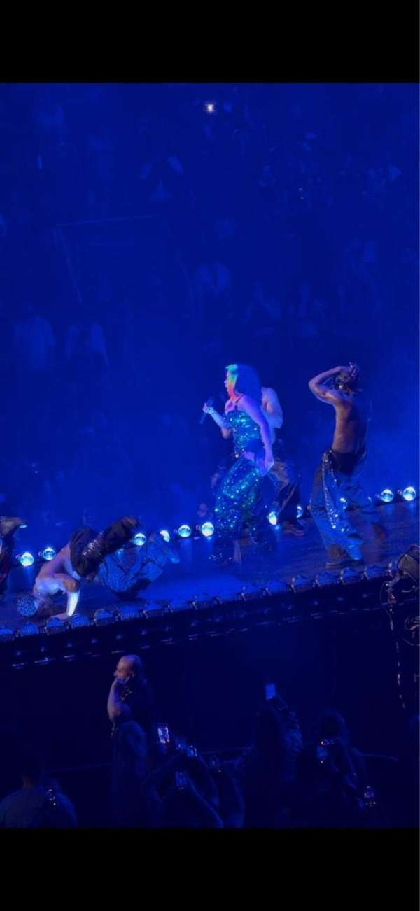 Scotiabank Arena, bloc: 118, rangée: 21, place: 20