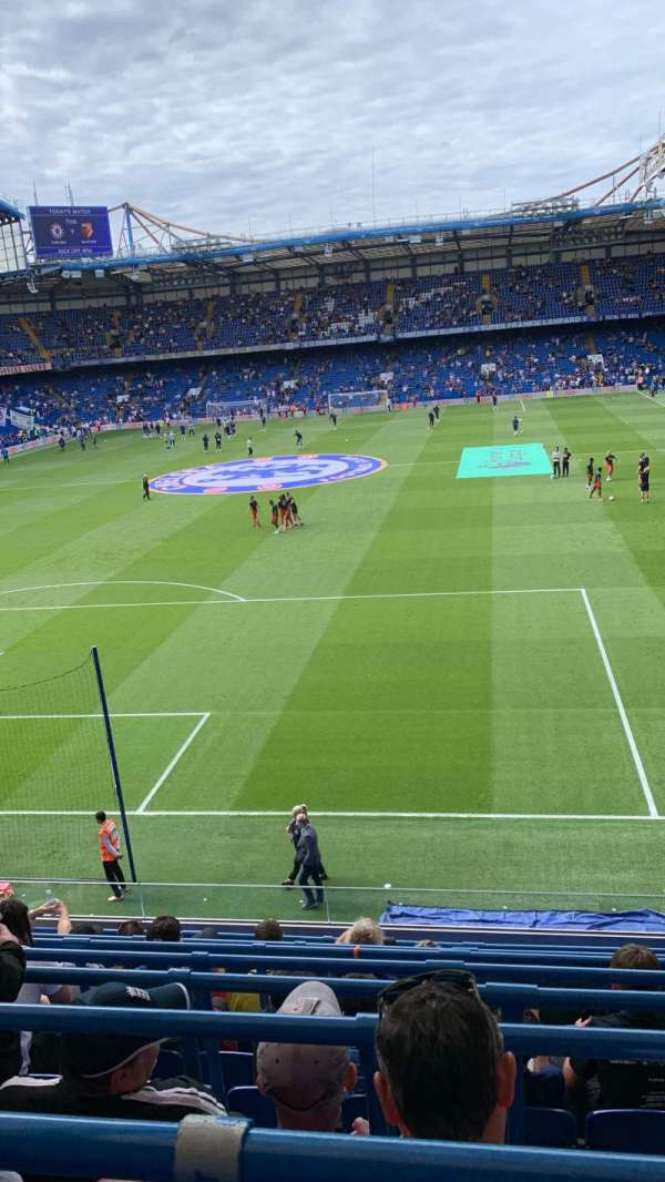Stamford Bridge, bloc: Shed End Upper 2, rangée: 12, place: 47