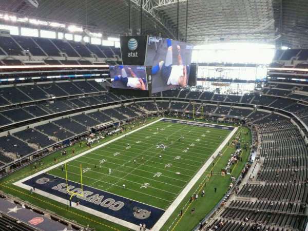 AT&T Stadium, bloc: 453, rangée: 6, place: 7